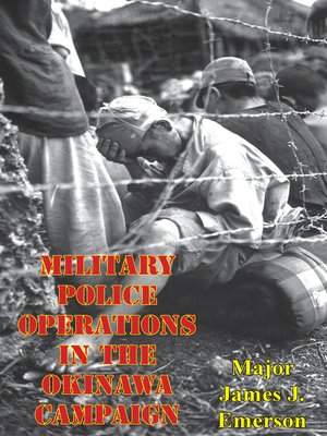 cover image of Military Police Operations in the Okinawa Campaign